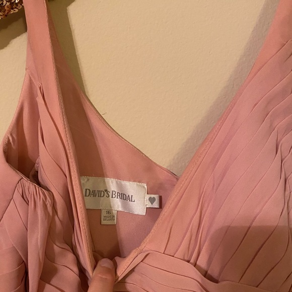 Pink Bridesmaid Dress 💕 - Picture 2 of 2